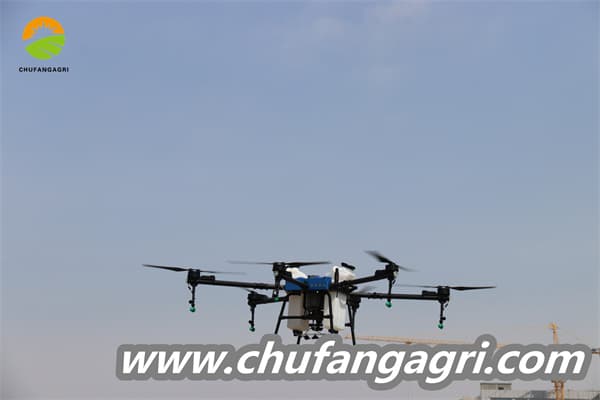 Drone in farm