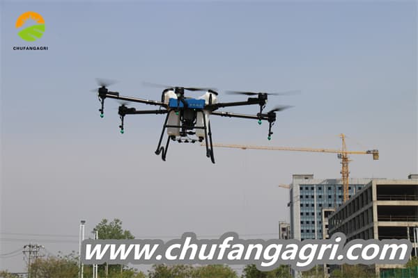 Drones agricolas para fumigacion