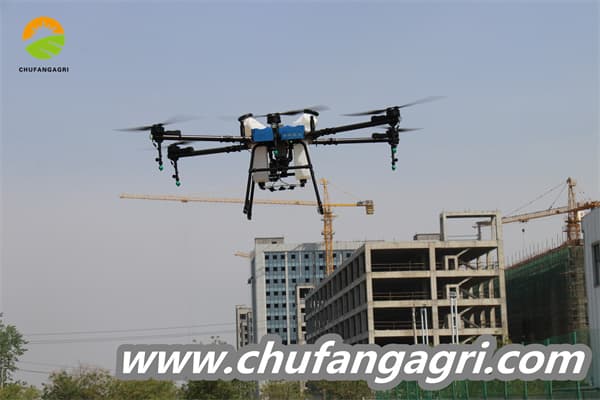 Drone use in agriculture