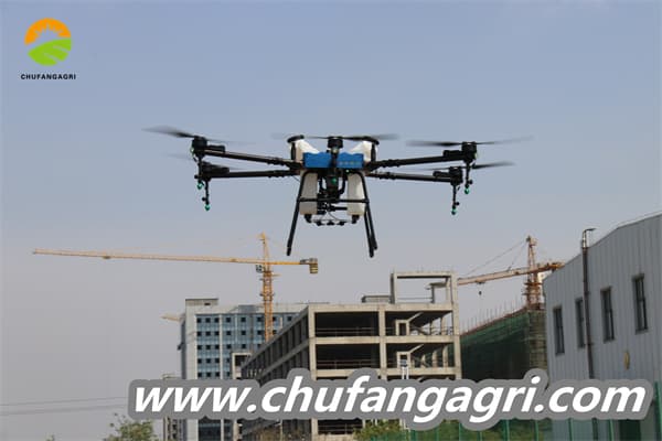 Drones for locust control