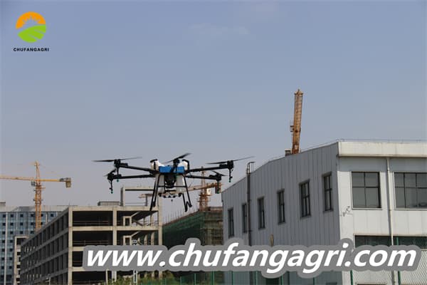 Drones for spraying pesticide