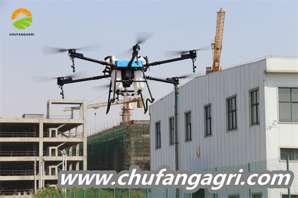 Multi rotor drone agriculture digital farm