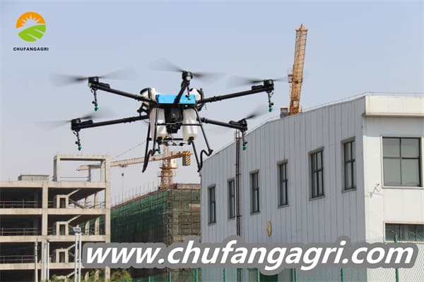 Drone farm surveying