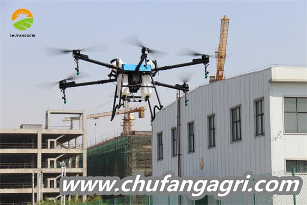 Drone fertilizer