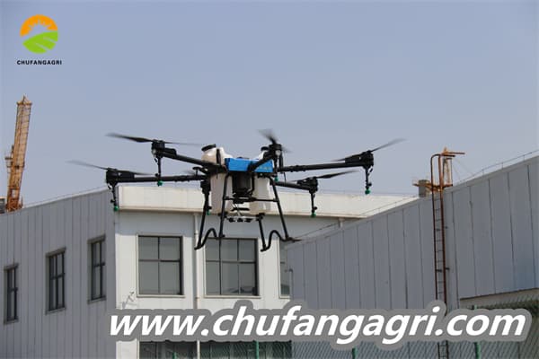 Drone for fertilizer spraying