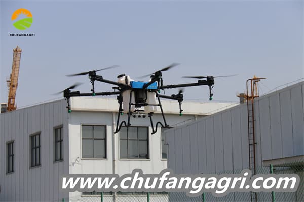 Drone for pesticide spray