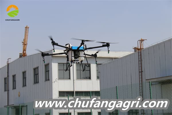 Drone para foliares