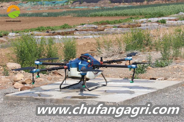 Commercial drones for agriculture