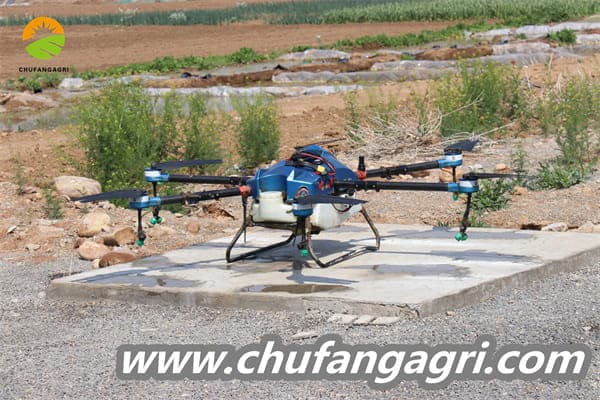 Crop drone sprayer