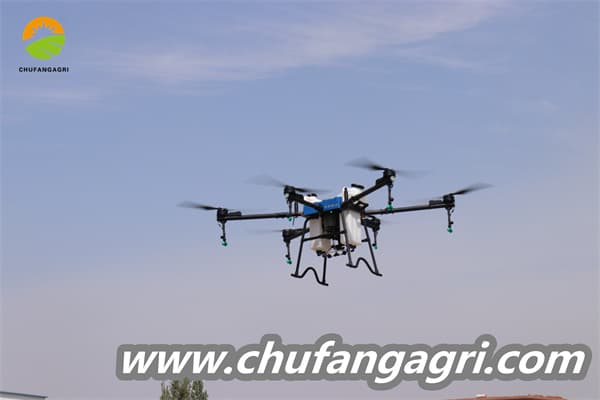 Agricultural UAV sprayer