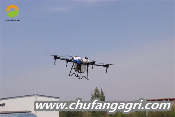 Agriculture drone spraying