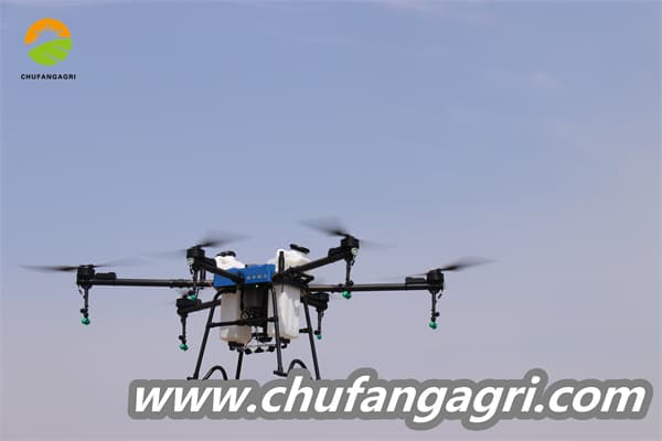 Chufangagri drones spraying crops in agriculture