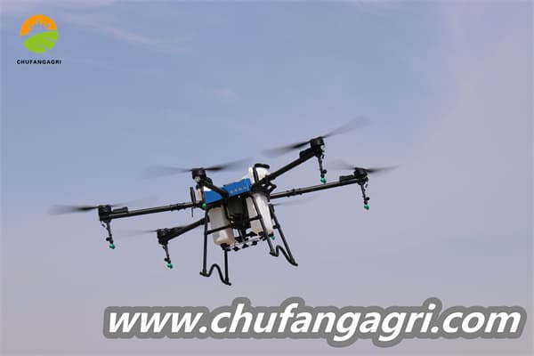 Crop UAV sprayers