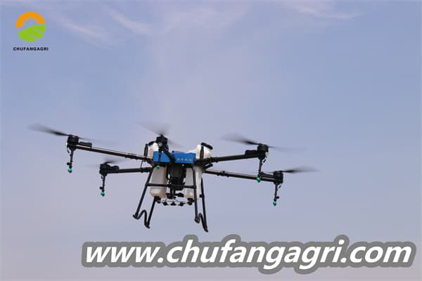 Drone for pesticide spray