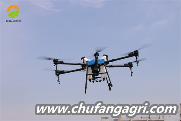 Drone in farm