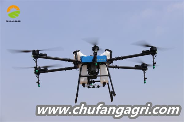 Drone technology in agriculture