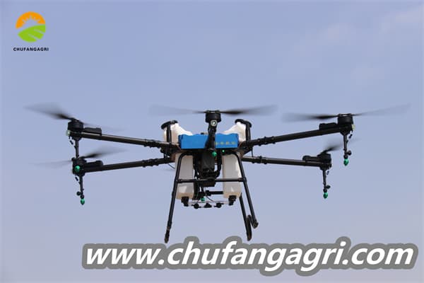 Drone use in agriculture