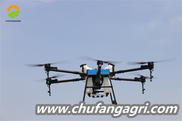 Drones for spraying pesticide
