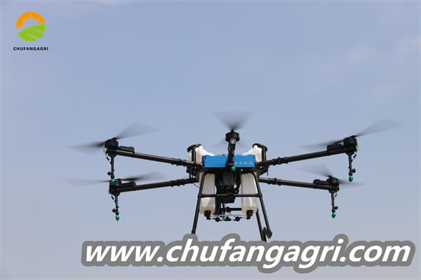 Drones for spraying pesticides
