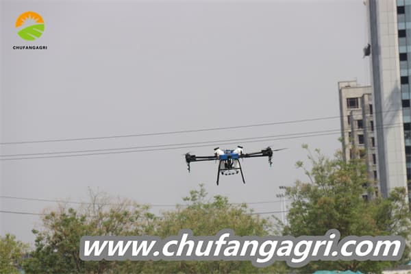 Uavs use in agriculture