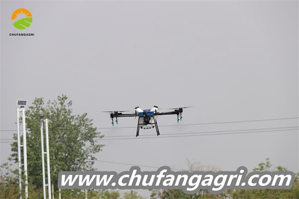 Commercial drones for agriculture