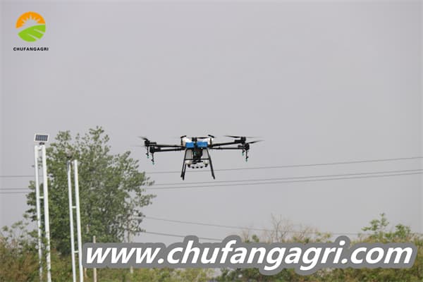 Crop drone sprayer