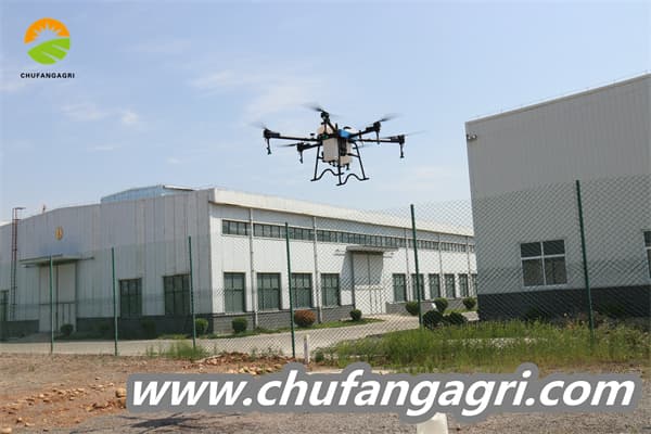 Precision farming drones