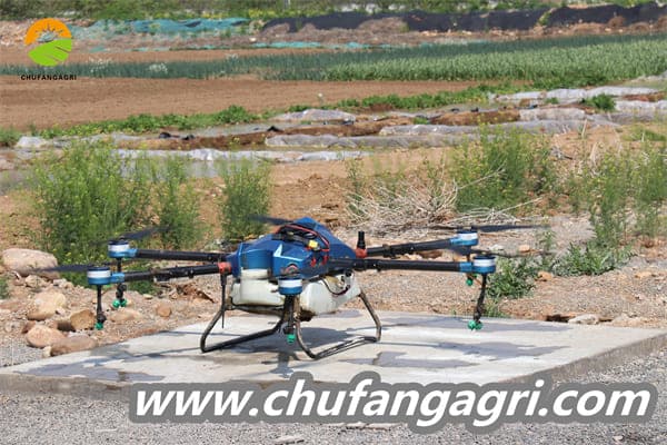 Crop scouting drone