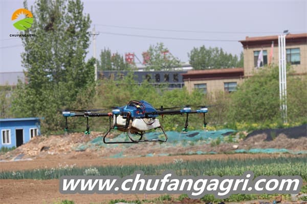 Drone fertilizer
