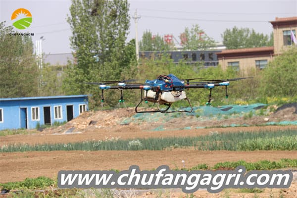 Drone in agriculture