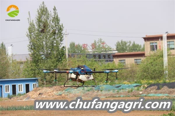Smart precision agriculture is one of the solutions using drones in the field of planting.