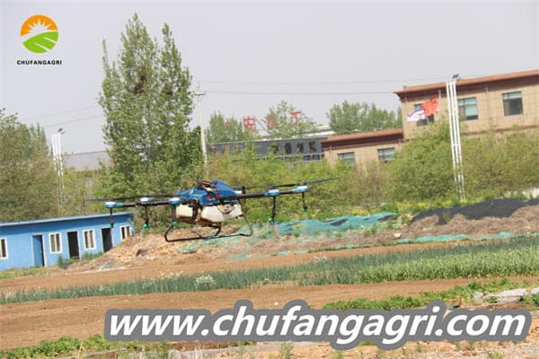 Drone spray machine