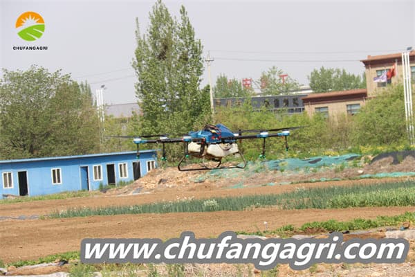 Drone technology in agriculture