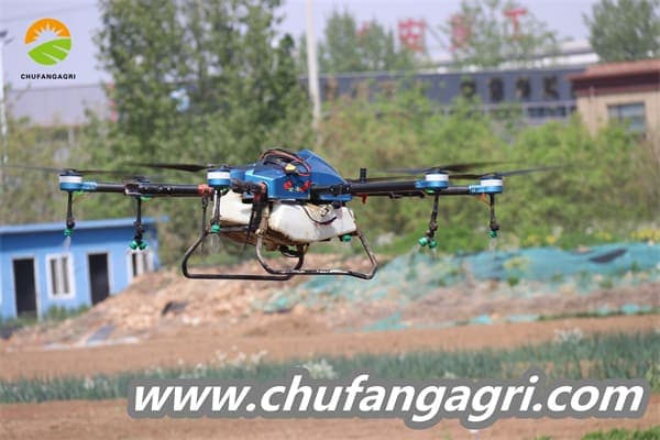 Drone use in agriculture
