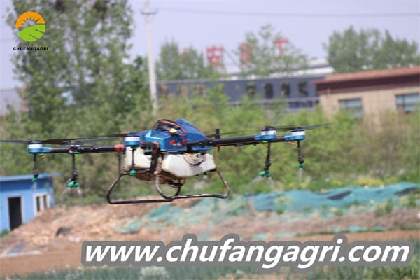 Drones agricolas para fumigacion