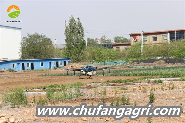 Spraying and sales service of agricultural equipment drone Free eagle DP drone