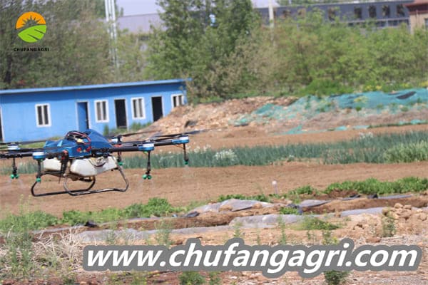 Pest control using drones