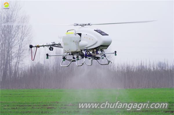 Crop drone sprayer