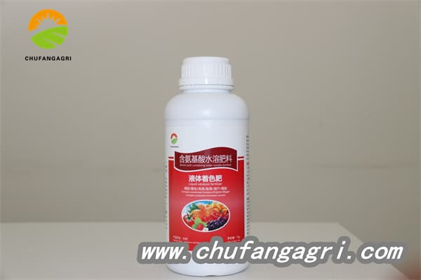 Amino acid-containing water-soluble fertilizer
