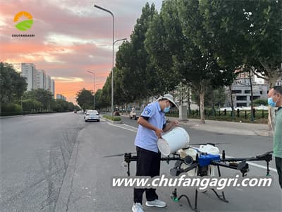 Chufang agricultural drone for sale