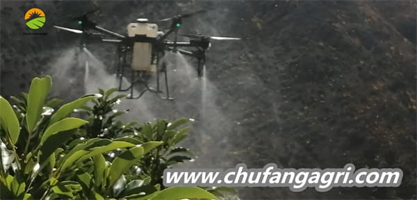 Crop drone sprayer