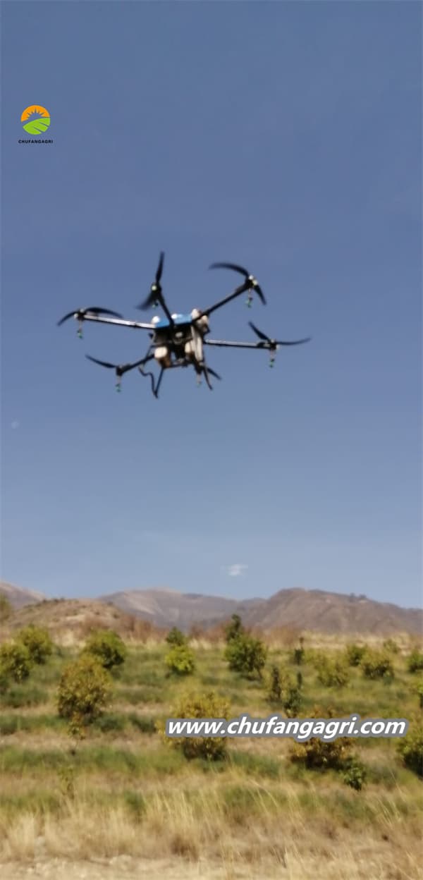 Precision farming drones
