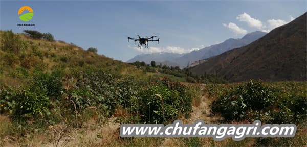 Precision farming drones
