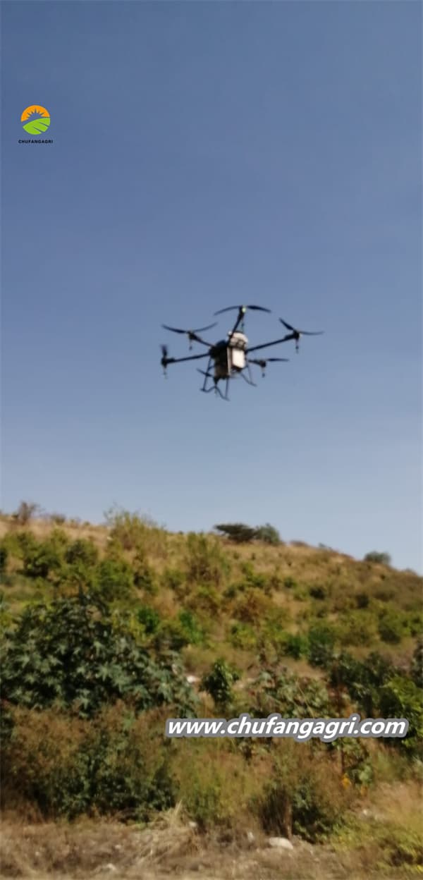 We are looking for a drone partner in South America.