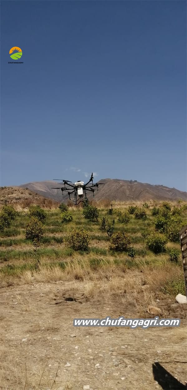 Drones fumigador