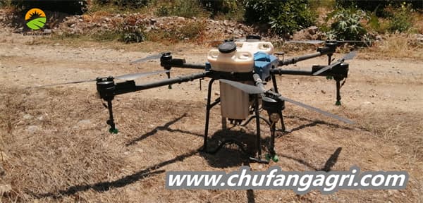 Drones for locust control