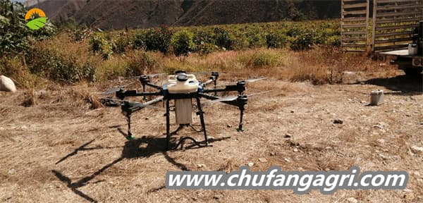 Drones for locust control