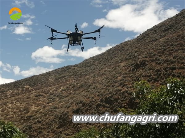 Drones for locust control