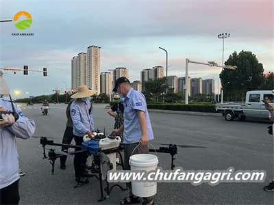 32L agriculture spraying drone
