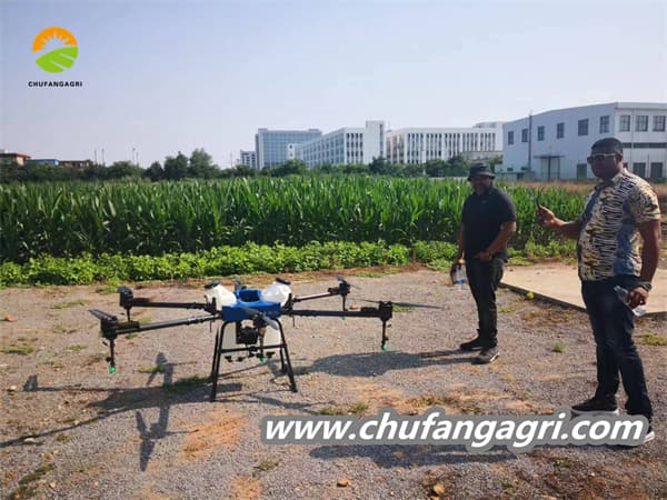 Drones are an essential tool for precision agriculture.